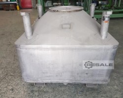 Maschine: WILLI LERMER stainless steel 1000 l Behälter