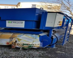 Maschine: PRESTO CC 36 M Kanalballenpressen