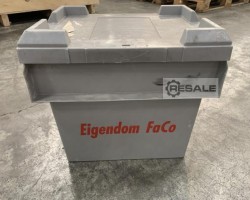 Maschine: ALLIBERT PP 400 x 300 x 350 Stapelbox