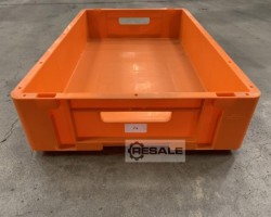 Maschine: EUROTEC PP 600 x 400 x 120mm Stapelbox