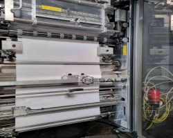 Maschine: TECNAU  Papierschneidestraße