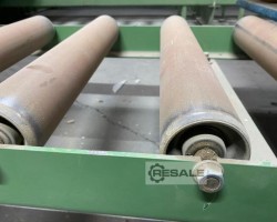 Maschine:  Rollen bahn/ Fördertechnik/
