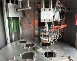 Maschine: FLEXIPAK Rotary pot sealer 