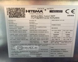 Maschine: HITEMA SBS 330 Kaltwassersätze