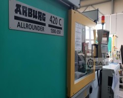 Maschine: ARBURG 420C-1300-350 (186) Spritzgiessmaschinen
