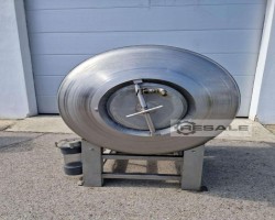 Maschine: SUHNER 1000 liters Trinkglas