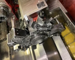 Maschine: EMCO Hyperturn 665 MC Plus CNC Doppelspindeldrehmaschinen
