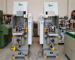 Maschine: BALESTRINI TEAM SCHNEID-, SCHAFTFRÄS- und BOHRMASCHINE