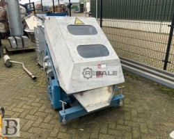 Maschine: KARL MERZ ULA 570/50-650  Siebe Kaskadenscheide