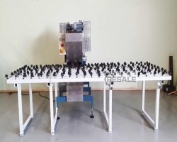 Maschine: ASHTON Ashton AIS / XDIA Glas Kreuzbandschleifmaschine