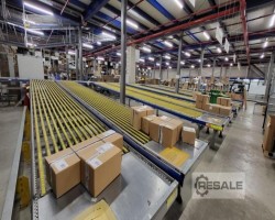 Maschine: SCHäFER  Distributionslager Anlage Förderband Rollenbahn