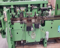 Maschine: WEINIG PM 17, 5 Spindles Hobelautomaten