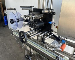 Maschine: SOVEREIGN SOV140 Etikettiermaschinen