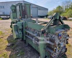 Maschine: PAAL PACOMAT IS Ballenpressen