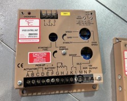 Maschine: GAC ESD 5550 Speed control unit