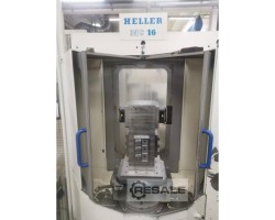 Maschine: HELLER MC 16 Horizontalfräsmaschinen