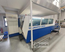 Maschine: TRUMPF TRUMATIC L3050 Laserschneidemaschinen