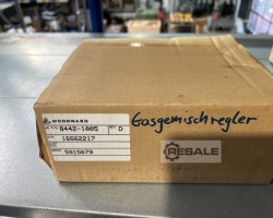 Maschine: WOODWARD 8442-1005 Gasgemischregler
