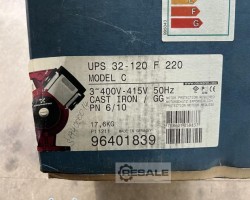 Maschine: GRUNDFOS UPS 32-120 F 220 Umwälzpumpe