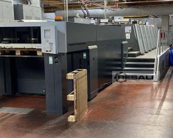 Maschine: HEIDELBERG XL106-6+LX3 Hybrid UV Press 