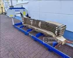 Maschine: WEIBERT WBBS 555 Blockbandsägen