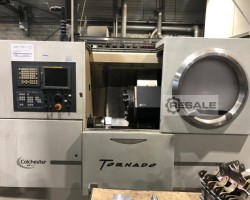 Maschine: COLCHESTER TORNADO T 6M CNC Drehzentren