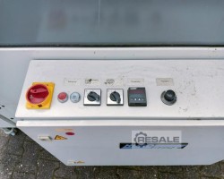 Maschine: HUGO BECK SLB 5012 / 25 Schrumpftunnel