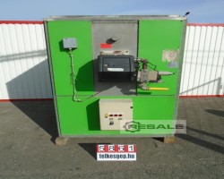 Maschine: REMKO VRS170 HEIZLUFTGEBLÄSE MIT GASBRENNER 198 KW