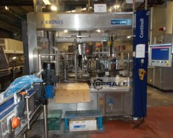 Maschine: KRONES 2 LITRE PET Flaschenabfüllanlagen