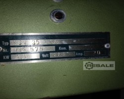 Maschine: VAKO PACK K3V 35 Verpackungsmaschinen