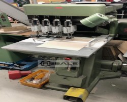 Maschine: HANG 106DTK4 Papierbohrmaschinen