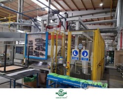 Maschine: KIEFEL 76/225F Thermoformmaschinen