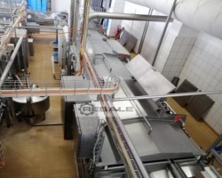 Maschine: OBRAM  Produktionslinie für Quark