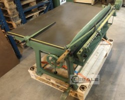 Maschine: ROBUST 1400 Papierschneidemaschinen