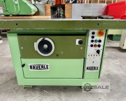 Maschine: BäUERLE SFM102-3 Tischfräsen