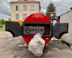 Maschine: ROUCKA 2500 kg/h Kessel