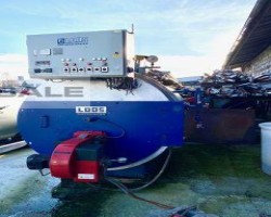 Maschine: LOOS 640 kg/h Kessel