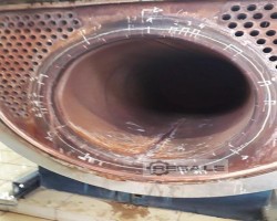 Maschine: LOOS 3200 kg/h Kessel