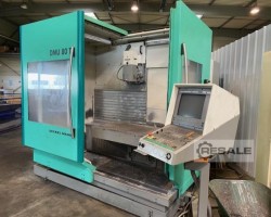 Maschine: DMG DECKEL MAHO DMU 80 T CNC Bearbeitungszentren