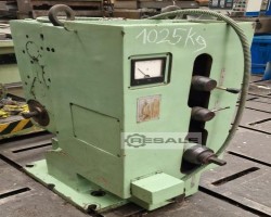 Maschine: SKODA SUT160 Schwerdrehmaschinen