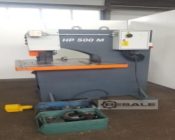 Maschine: INDUMASCH HP 500-30 Lochstanzen