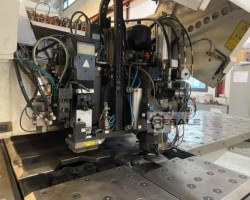 Maschine: TRUMPF TRUMATIC 600L Stanzautomaten
