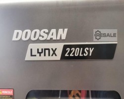 Maschine: DOOSAN LYNX 220LSY Drehmaschinen