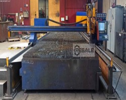 Maschine: ECKERT JANTAR 2 CNC Plasmaschneidanlagen