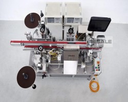 Maschine: WILUX PRINT CLS 120 2UE Etikettiermaschinen vollautomatisch