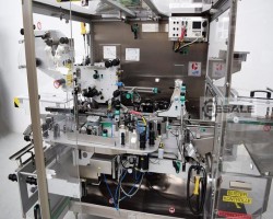 Maschine: NERI MARCHESINI BL A420 Etikettiermaschinen vollautomatisch