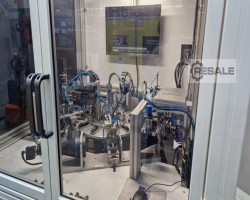 Maschine: IMTS  automatische Messanlage mit Zu- + Abführung