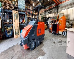 Maschine: POWERBOSS SW6 Kehrmaschinen