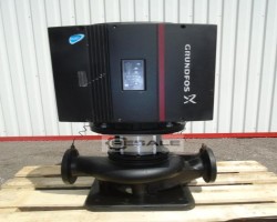 Maschine: GRUNDFOS TPE 100-390/2 A-F-A-BAQE-QX1 Kreiselpumpe, zentrifugal pumpe