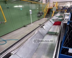 Maschine: ELMETHERM 27 x 4.4 m Ofen für Kunststoffrohre